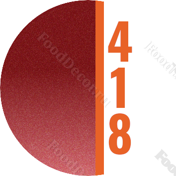 Кандурин® Рубиново- красный/ Candurin® Nxt Ruby Red от кондитерского магазина ФудДекор https://fooddecor.ru